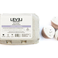 Lavender + Chamomile Bath Bombs