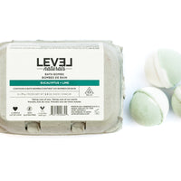 Eucalyptus + Lime Bath Bombs