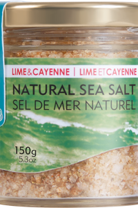 Natural Sea Salt Lime & Cayenne