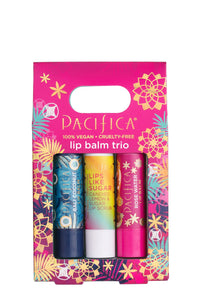 Lip Balm Trio Holiday Set