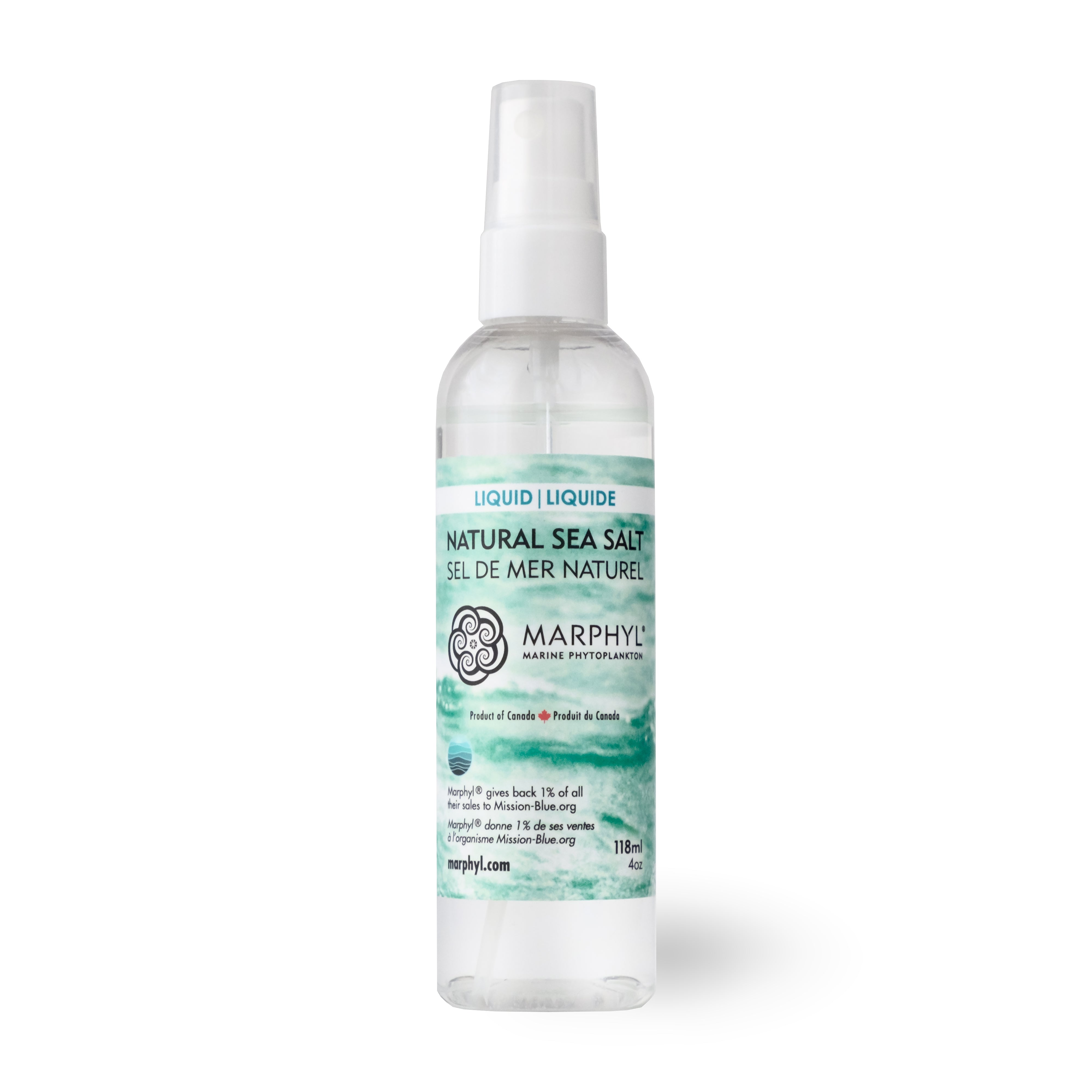 Natural Sea Salt - Liquid