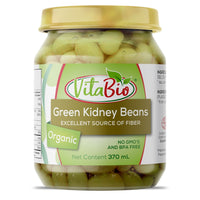 Organic Green Kidney Beans