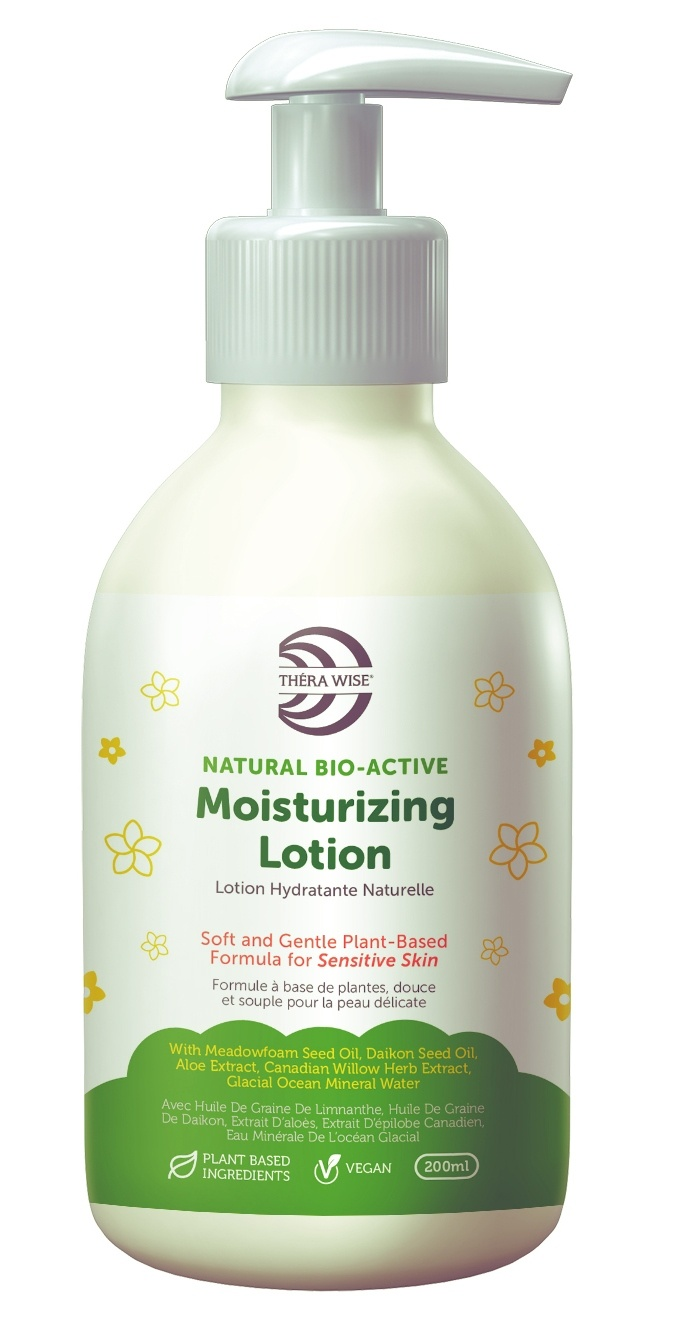 Natural Moisturizing Lotion