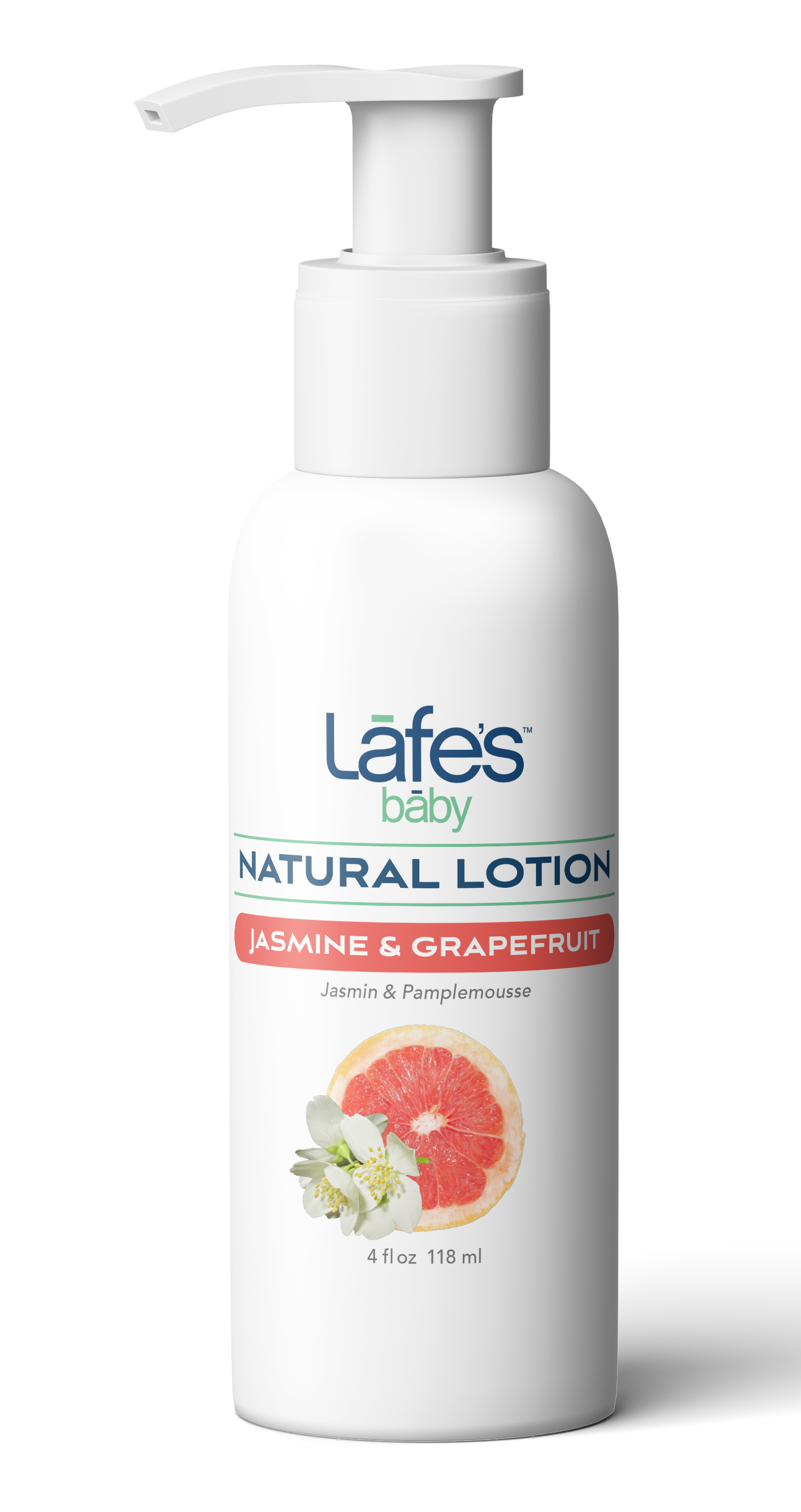 Gentle Lotion Jasmine & Grapefruit