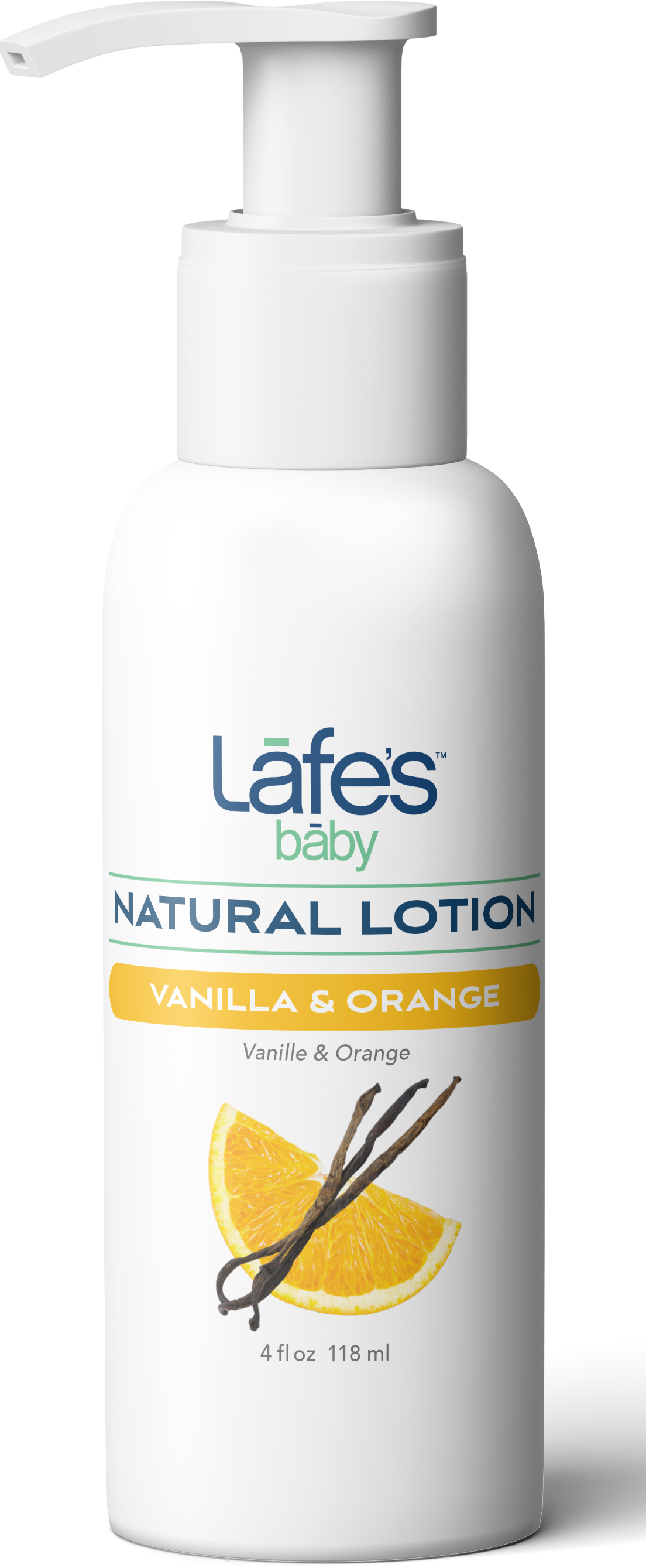 Gentle Lotion Vanilla & Orange