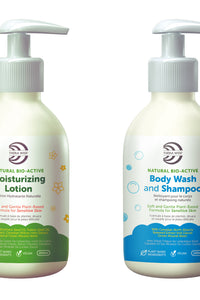Body Wash and Shampoo