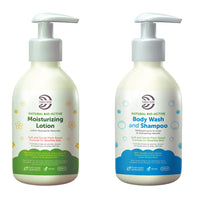 Body Wash and Shampoo