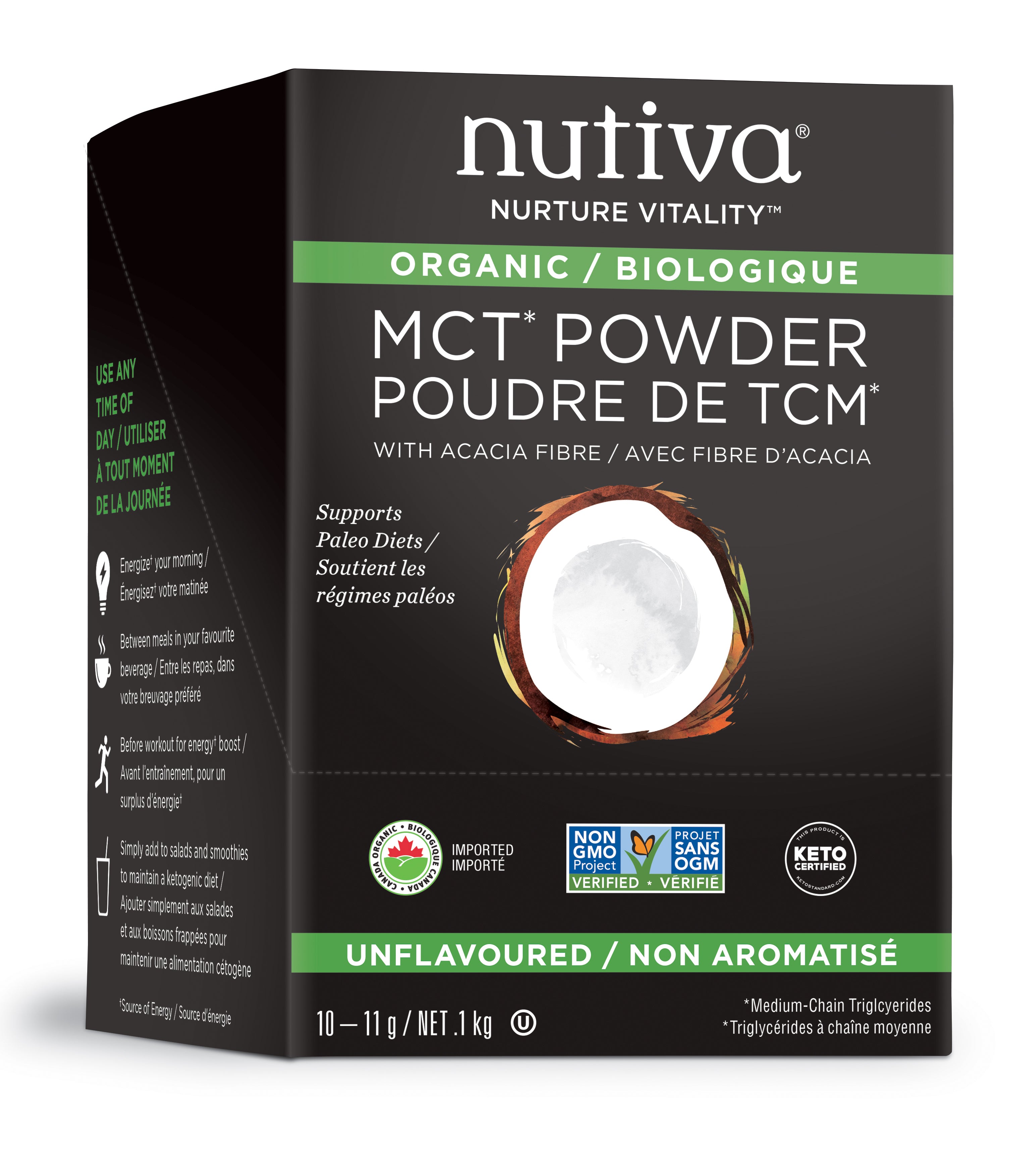 MCT PWR Single Packets-Unflavoured