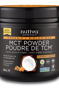 Organic MCT Powder - Turmeric