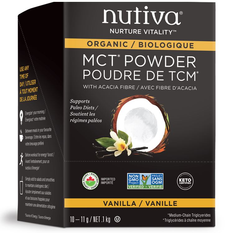 MCT Powder Single Packets - Vanilla