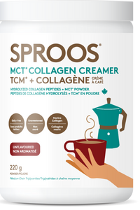 Sproos MCT Collagen Creamer