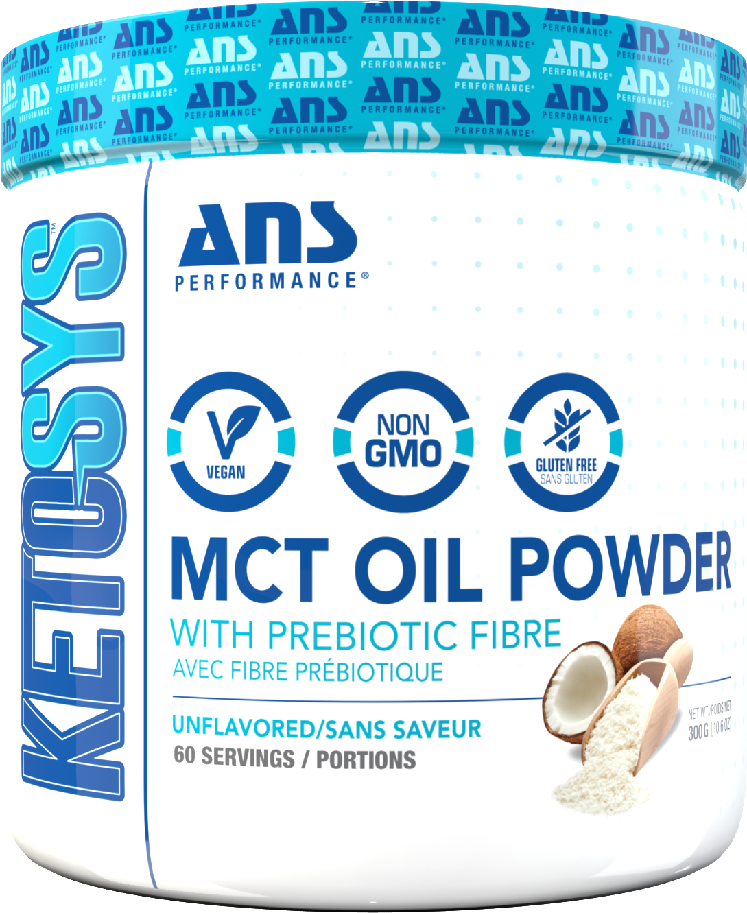 MCT OIL POWDER 300g