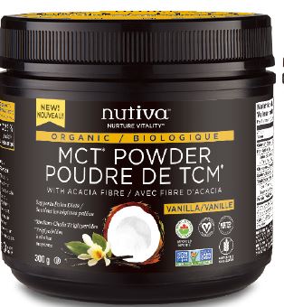 Organic MCT Powder - Vanilla