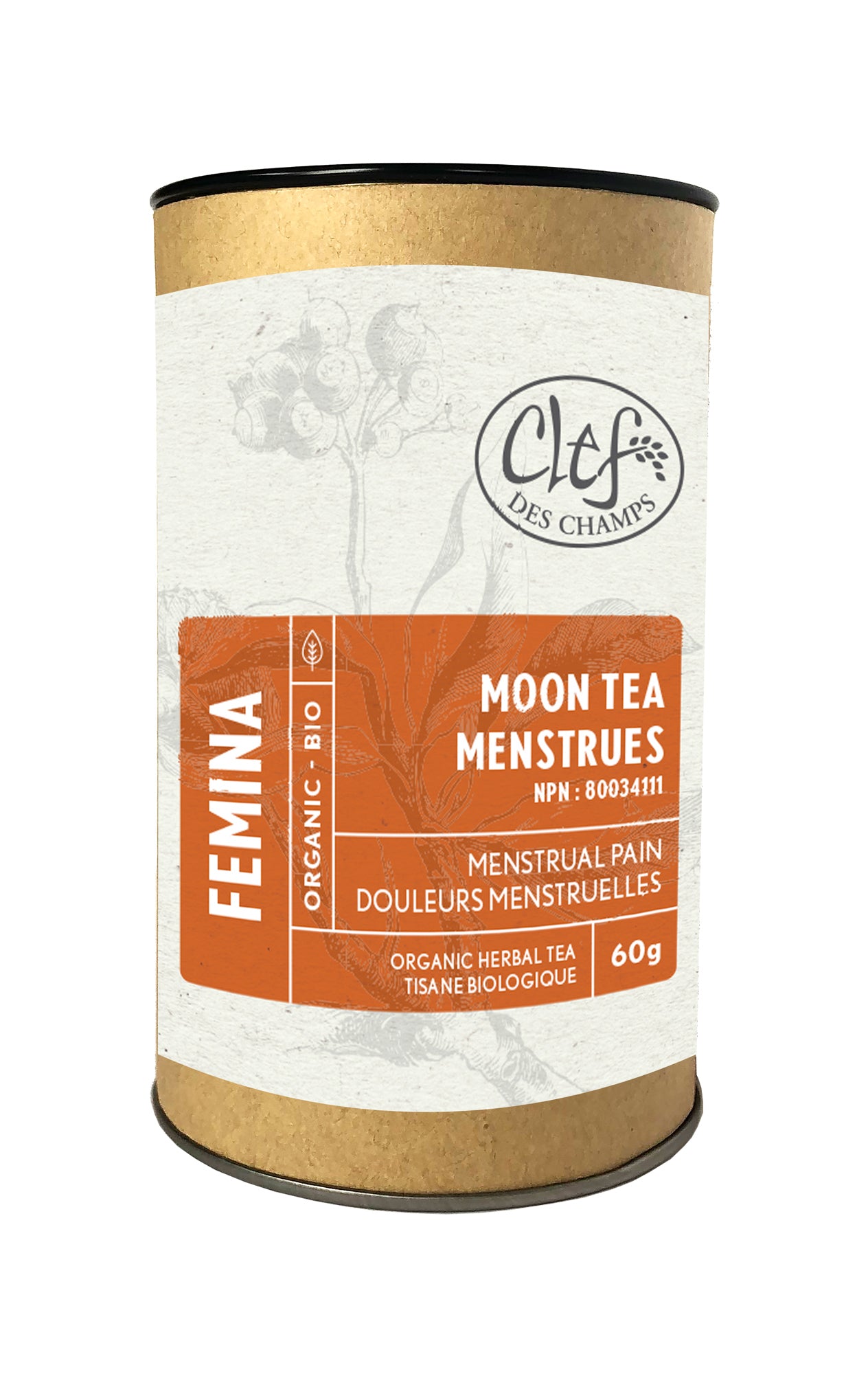 Moon Tea Organic Loose Tea