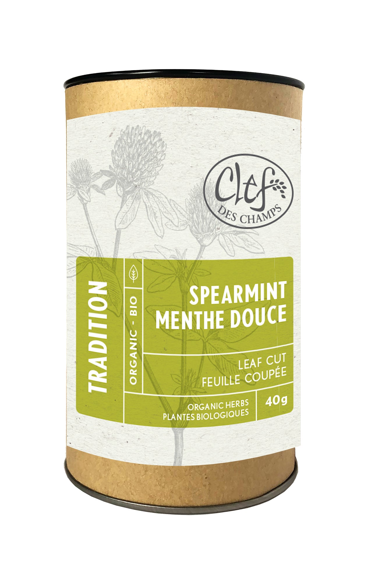 Spearmint Organic Loose Tea