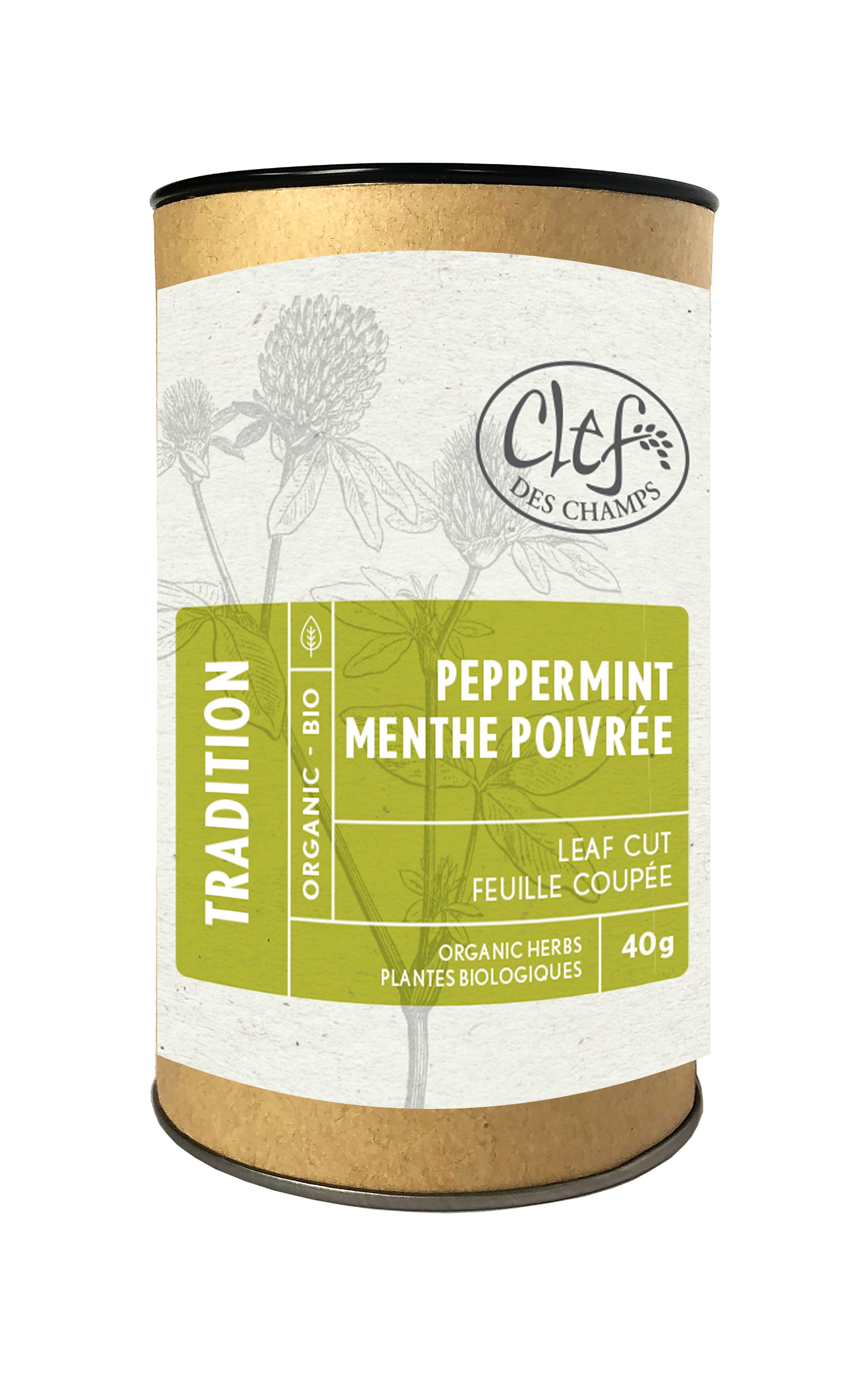 Peppermint Organic Loose Tea