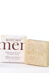 Olibanum Citrus Bar Soap