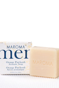Orange Patchouli Bar Soap