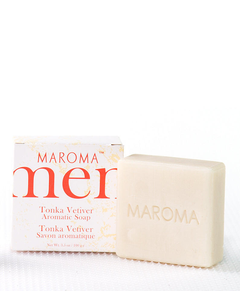 Tonka Vetiver Bar Soap