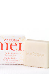Tonka Vetiver Bar Soap