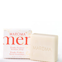 Tonka Vetiver Bar Soap