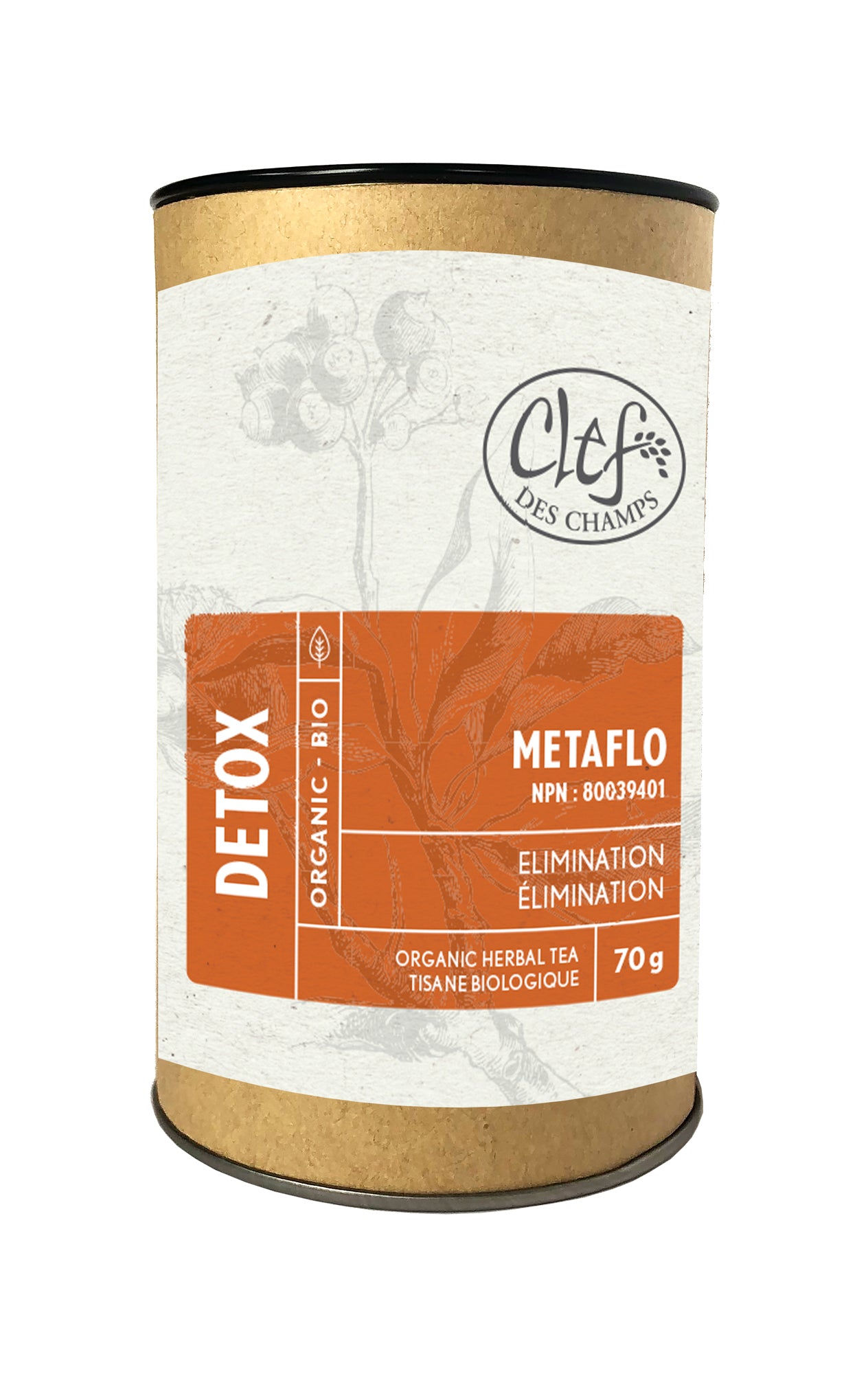 Metaflo Organic Loose Tea