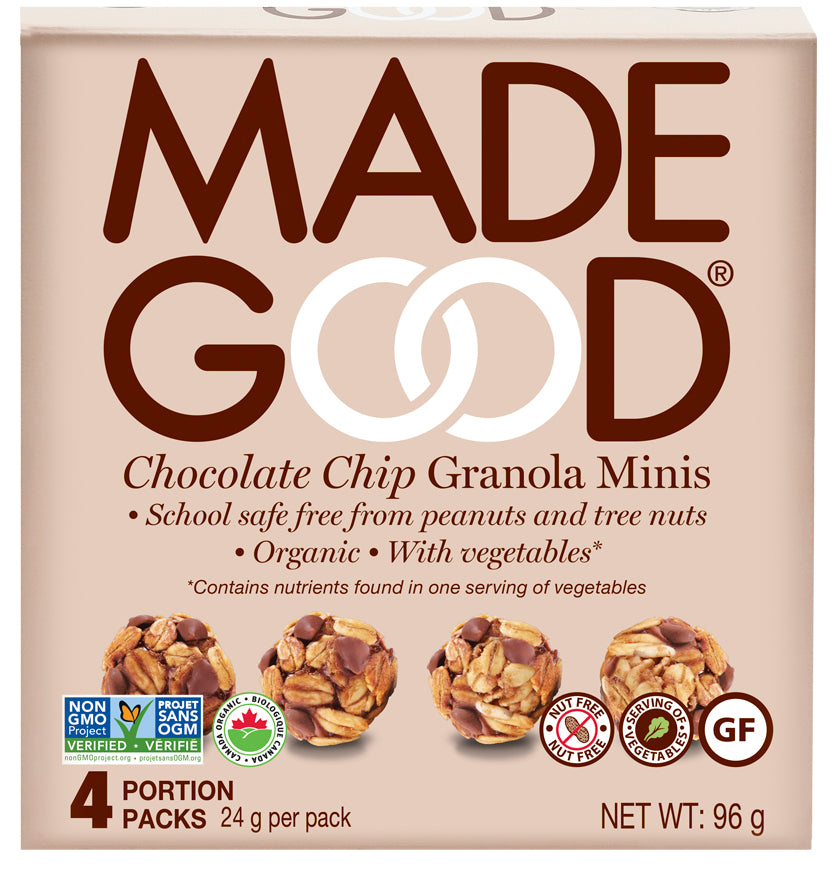 Chocolate Chip Granola Minis 4x24g