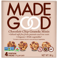 Chocolate Chip Granola Minis 4x24g