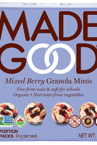 Mixed Berry Granola Minis