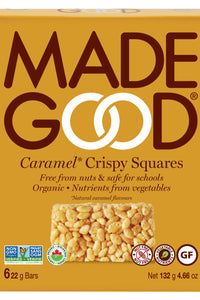 Organic Crispy Squares Caramel