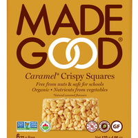 Organic Crispy Squares Caramel
