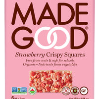 Organic Crispy Squares Strawberry