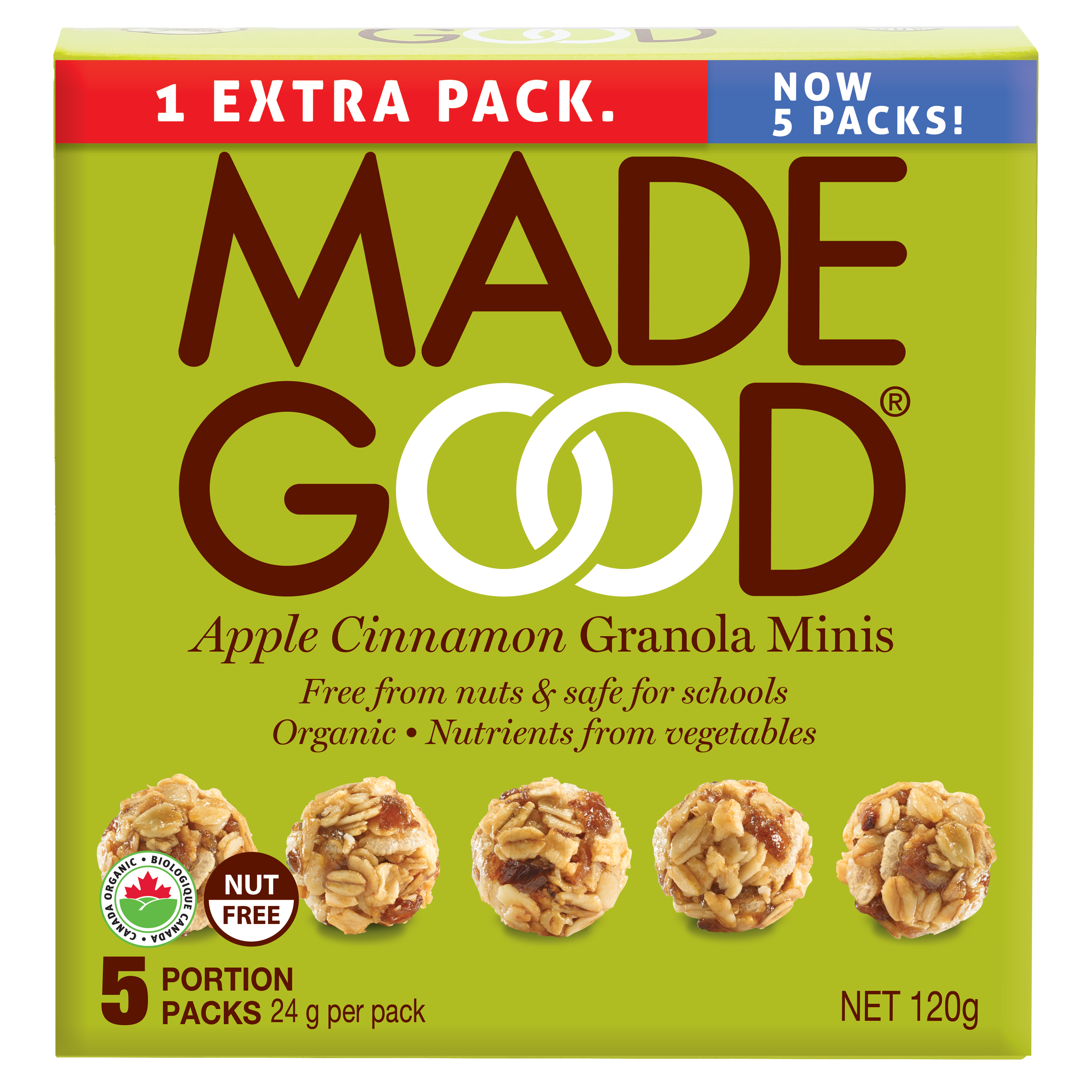 Granola Minis - Apple Cinnamon