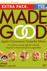 Granola Minis - Apple Cinnamon