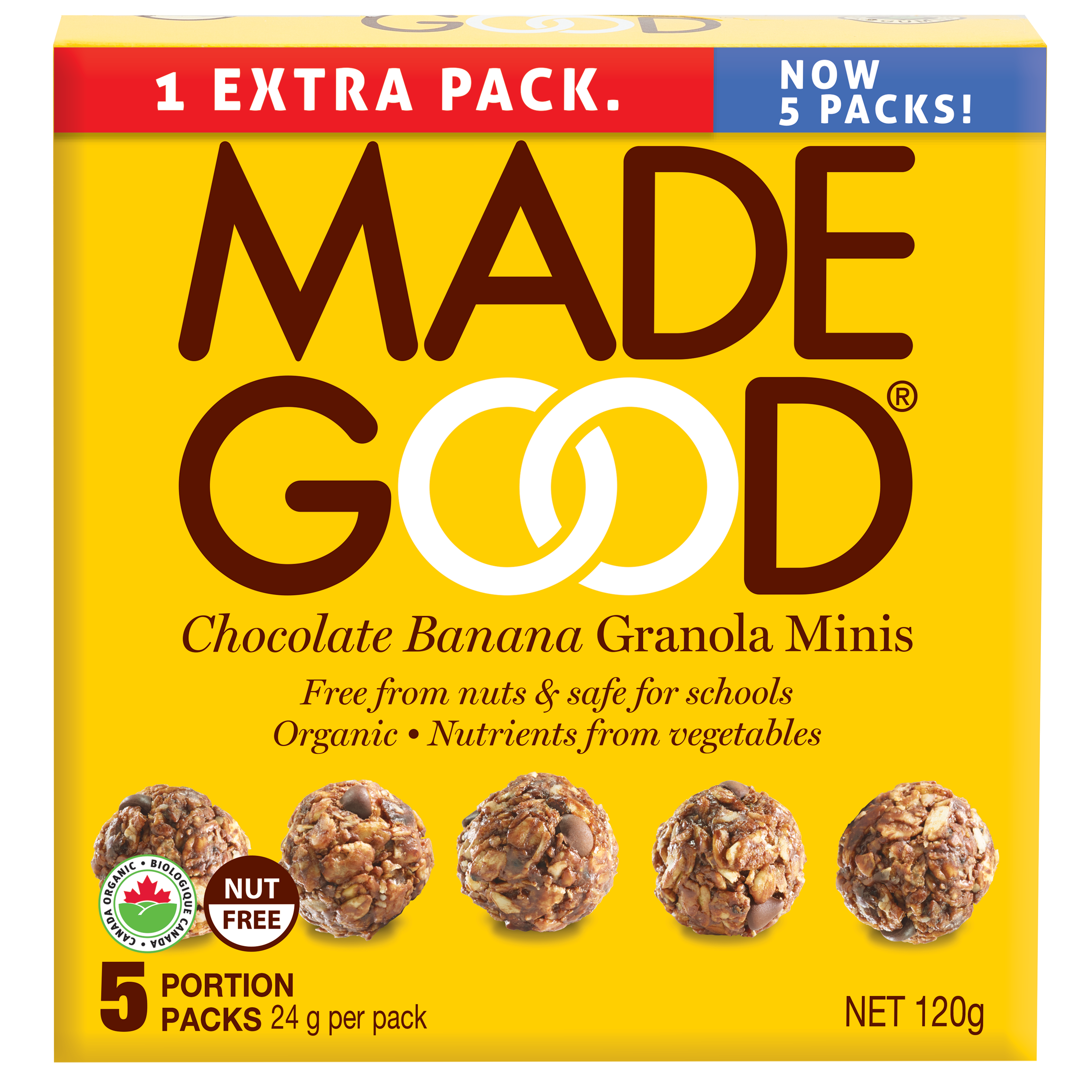 Granola Minis - Chocolate Banana