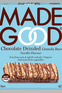 Drizzled Granola bar Vanilla