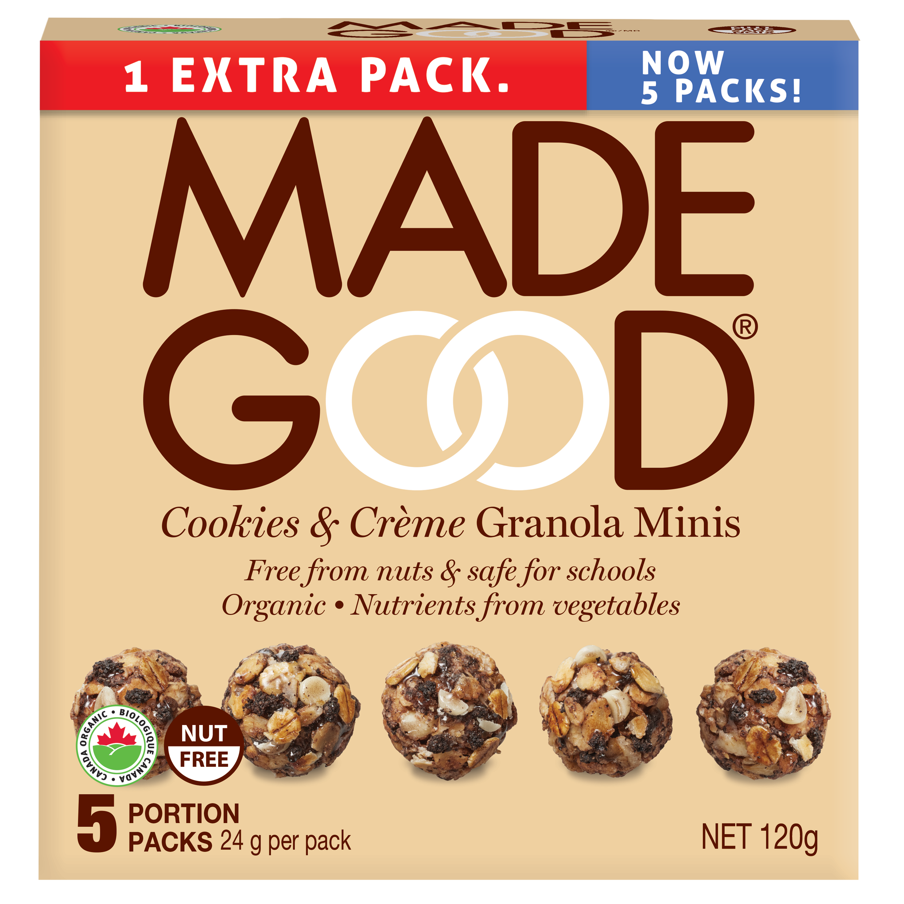 Granola Minis - Cookies & Creme