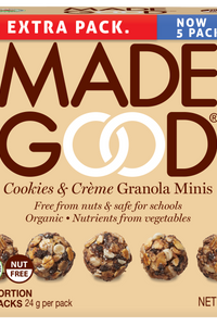 Granola Minis - Cookies & Creme