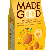 Star Puffed Crackers Cheddar