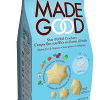 Star Puffed Crackers Sea Salt