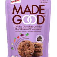 Crunchy Cookies Double Chocolate