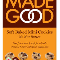 No Nut Butter Soft Baked Mini Cooki