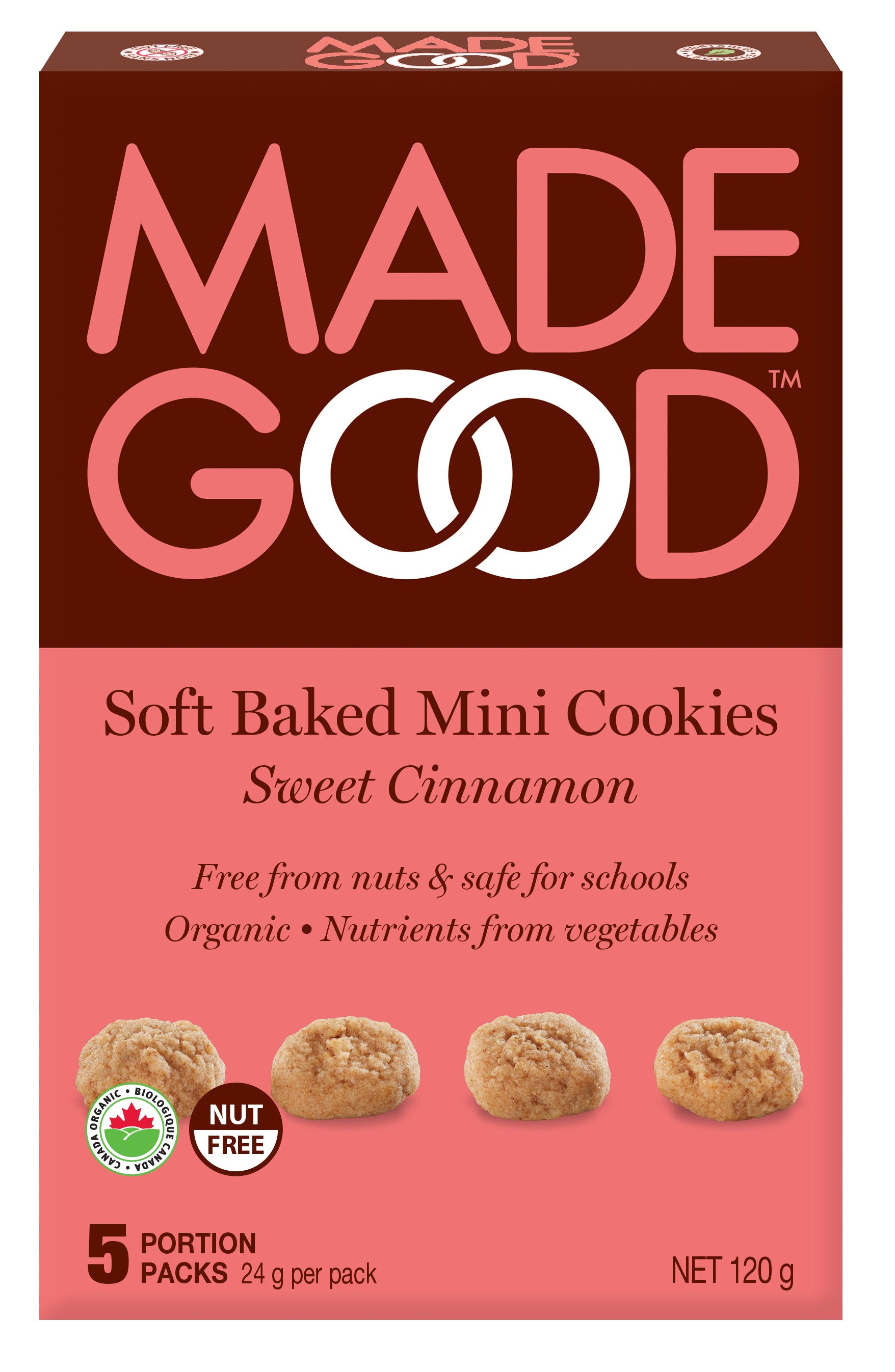 Sweet Cinnamon Soft Baked Mini Cook