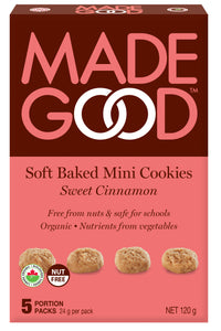 Sweet Cinnamon Soft Baked Mini Cook