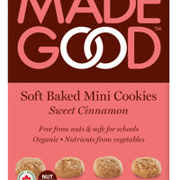Sweet Cinnamon Soft Baked Mini Cook