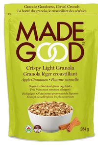 Light Granola Apple Cinnamon