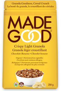 Light Granola Chocolate Banana