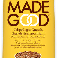 Light Granola Chocolate Banana