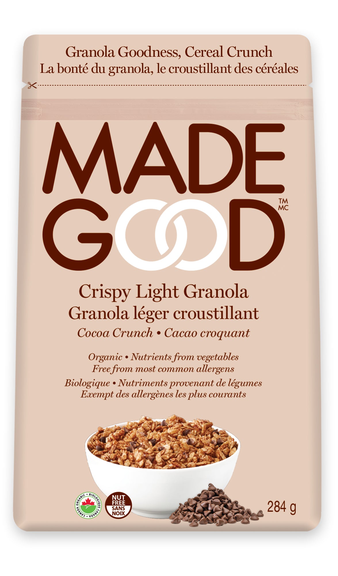 Light Granola Cocoa Crunch