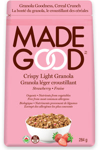 Light Granola Strawberry